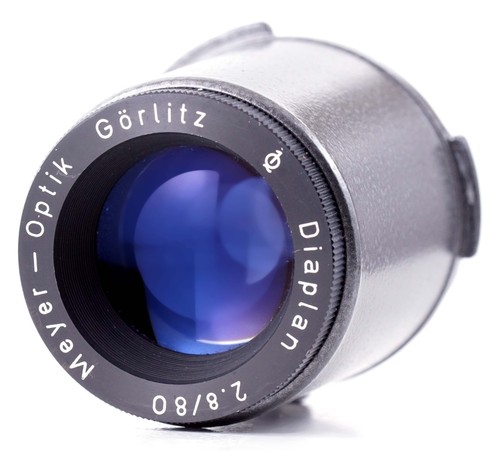 Lens projection lens