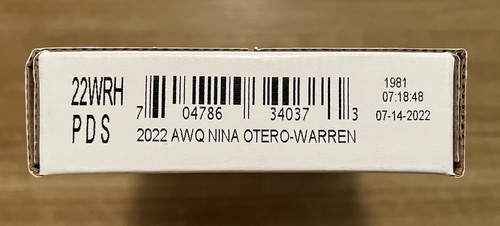 2022 nina otero warren - d, s