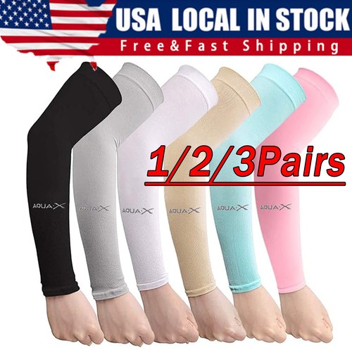 3pairs cooling arm sleeves - 3pairs,