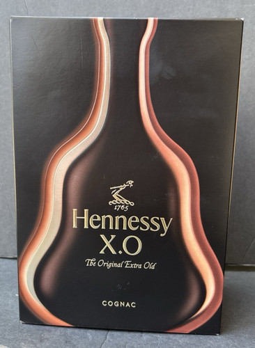 Hennessy extra old - extra, rare