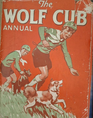 The wolf cub annual 1961 - the,
