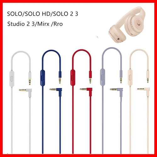 Aux audio cable with mic - cable, 1.4m