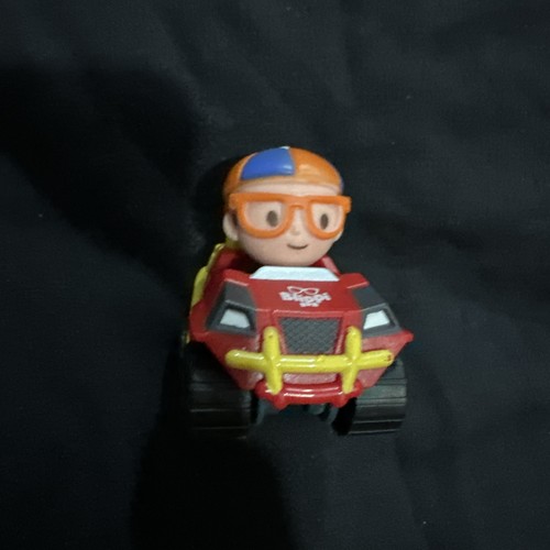 Blippi mini mobiles toy push - mini,