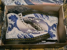 UK 3 Brand New Dr Martens x