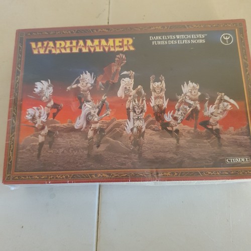 Dark elves witch sisters - elves,