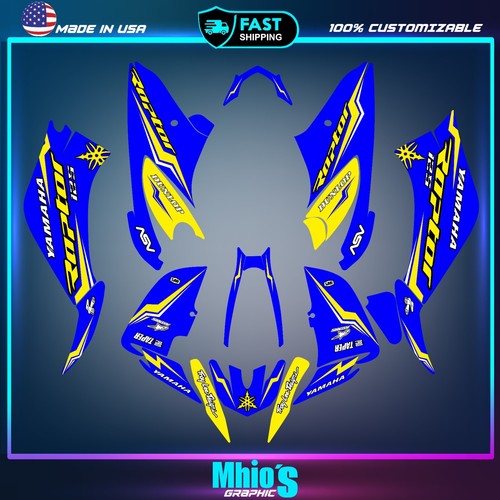 Graphic kit for yamaha raptor - graphic,