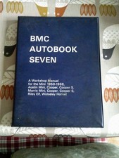 BMC Autobook Seven Manual