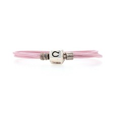NEW Chamilia Pink Leather