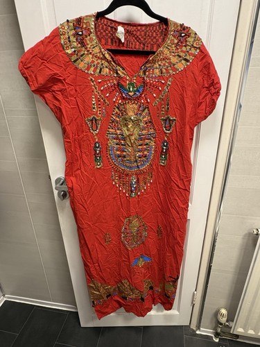 Vintage retro cotton sequin