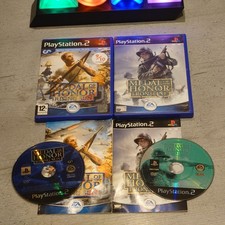 War Games PS2 Bundle! Medal of