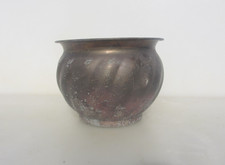 Vintage Brass Planter Plant