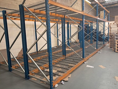 Bays shelving racking 15 - 12, shelving/racking