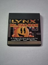 Ms Pacman, atari lynx