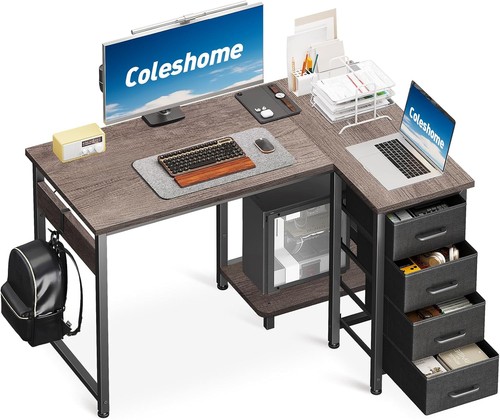 Coleshome small corner desk - coleshome,