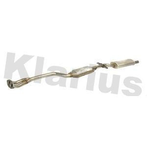 Klarius approved front pipe - approved,
