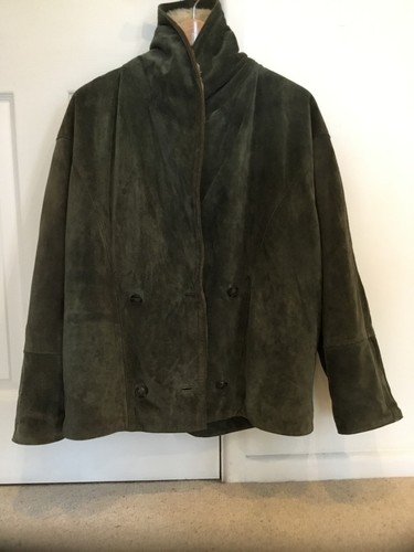 Sheepskin jacket womens