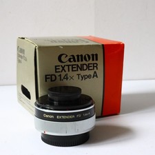 Canon FD 1.4x Extender Type A