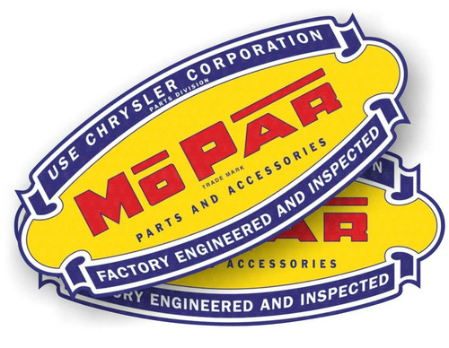Mopar sticker usa - mopar,