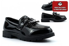 Girls School Shoes Girls Slip