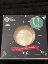 2018 A-Z Ten Pence 10p U Union