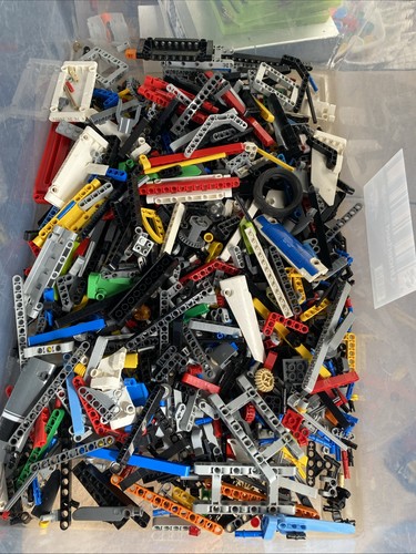 Lego technic pieces - , 1.1kg