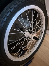 Demolition Bulimia Bmx Front Wheel 36h 20'  10mm 