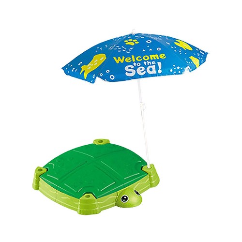 Sandbox with lid umbrella - sandbox,
