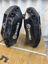 Subaru impreza WRX sti  front brake calipers left and right black brembo