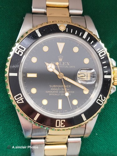 Rolex submariner 16803 - submariner, bi