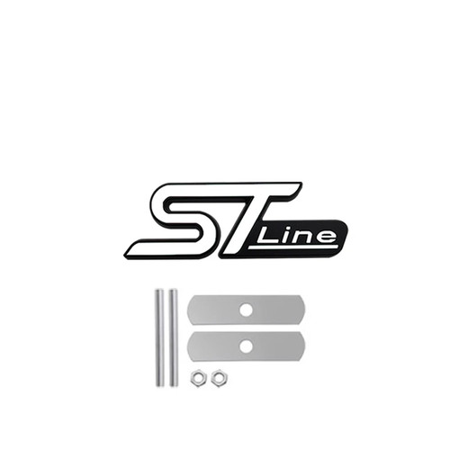 Metal line head front - st,