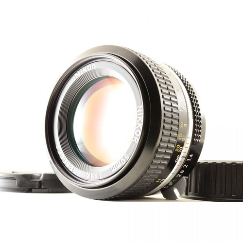 Nikon new nikkor 50mm 4 - nikon,