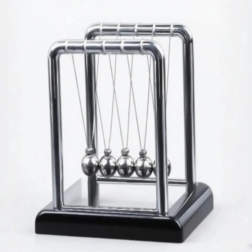Newton cradle steel - cradle, balance