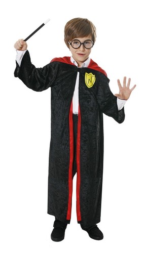 Kids wizard robe - kids, costume