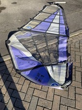 North Zeta 3.7 windsurf wave