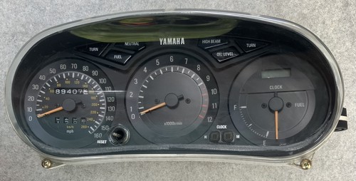 Yamaha fj1200 1992 clocks - yamaha,