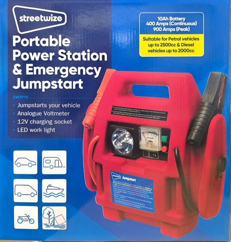 Streetwize 12v 900a - streetwize, car