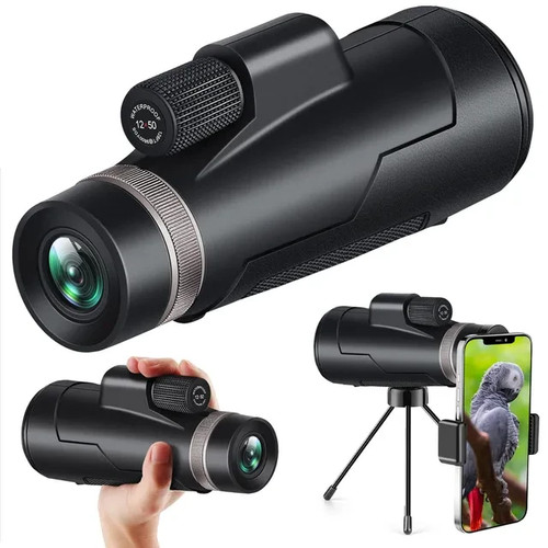 High power monocular - high, telescope