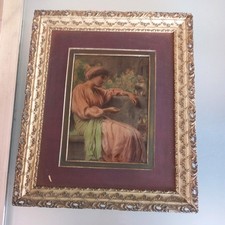  Antique Crystoleum by Henry