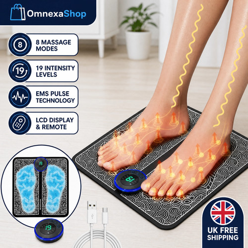 Ems foot massager mat - foot, electric