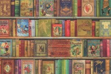 BOOKS PAINTING Fine Art