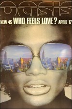 Oasis poster who feels - -,