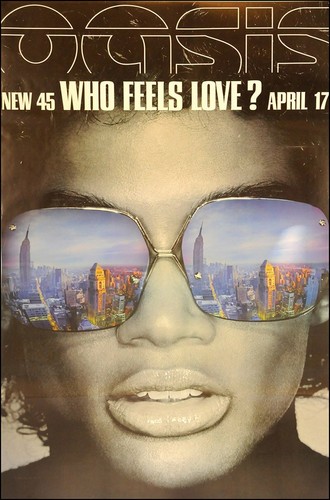 Oasis poster who - -,