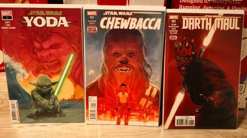 Star wars comic - star,