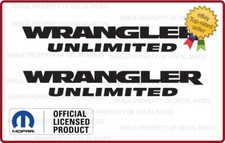 Set 07 - 18 Jeep WRANGLER