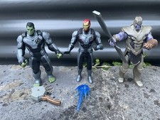MARVEL THANOS IRON MAN HULK