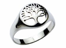 Tree Of Life Ring Sterling