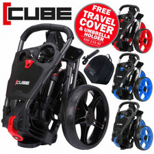 CUBE GOLF TROLLEY BY SKYMAX 3