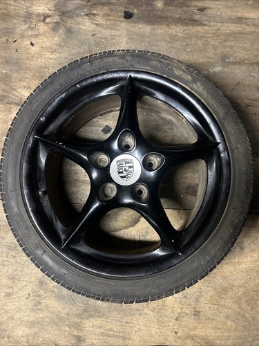 Porsche boxster alloy wheel - boxster,