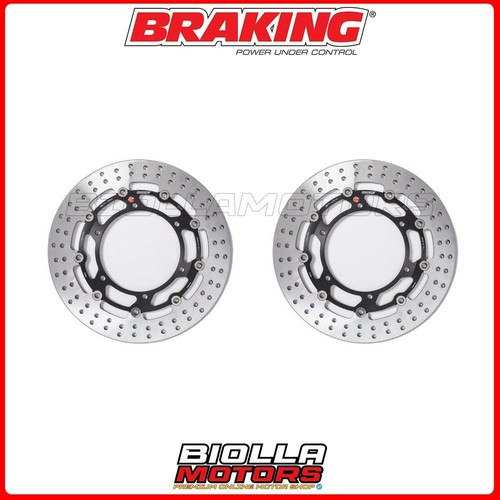Front brake disc kit - front,