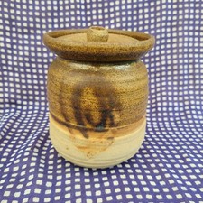 STUDIO ART POTTERY STONEWARE